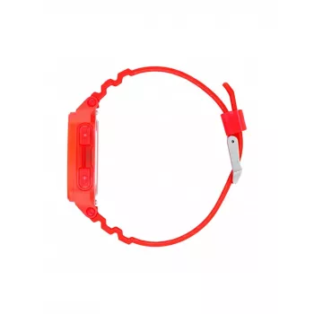 Reloj digital de cuarzo de mujer Adidas AOST22051 38mm negro silicona