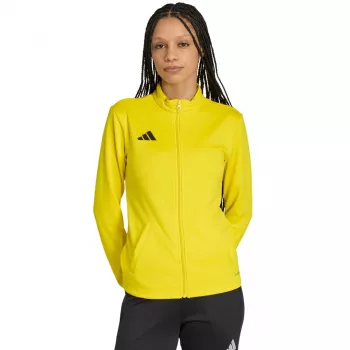 adidas Chaqueta de entrenamiento Entrada 26 para mujer amarilla XL