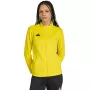 adidas Chaqueta de entrenamiento Entrada 26 para mujer amarilla XL