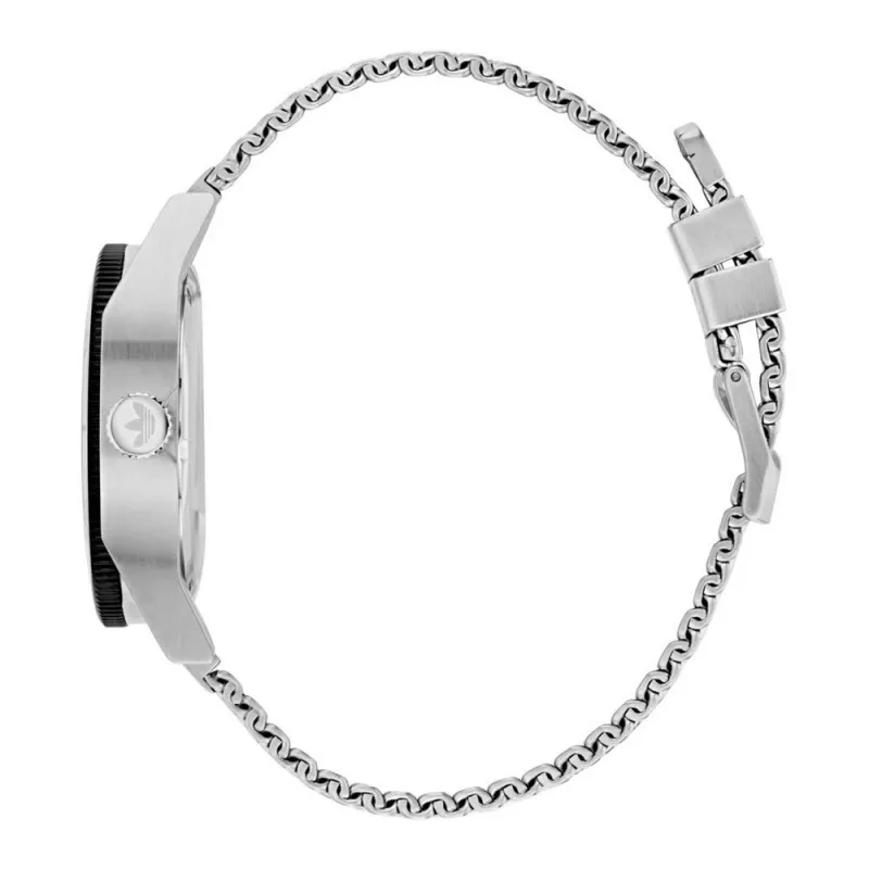 ADIDAS Reloj de mujer AOFH22005 42mm Cuarzo Blanco Silicona