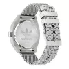 ADIDAS Reloj de mujer AOFH22005 42mm Cuarzo Blanco Silicona