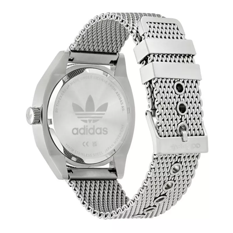 ADIDAS Reloj de mujer AOFH22005 42mm Cuarzo Blanco Silicona