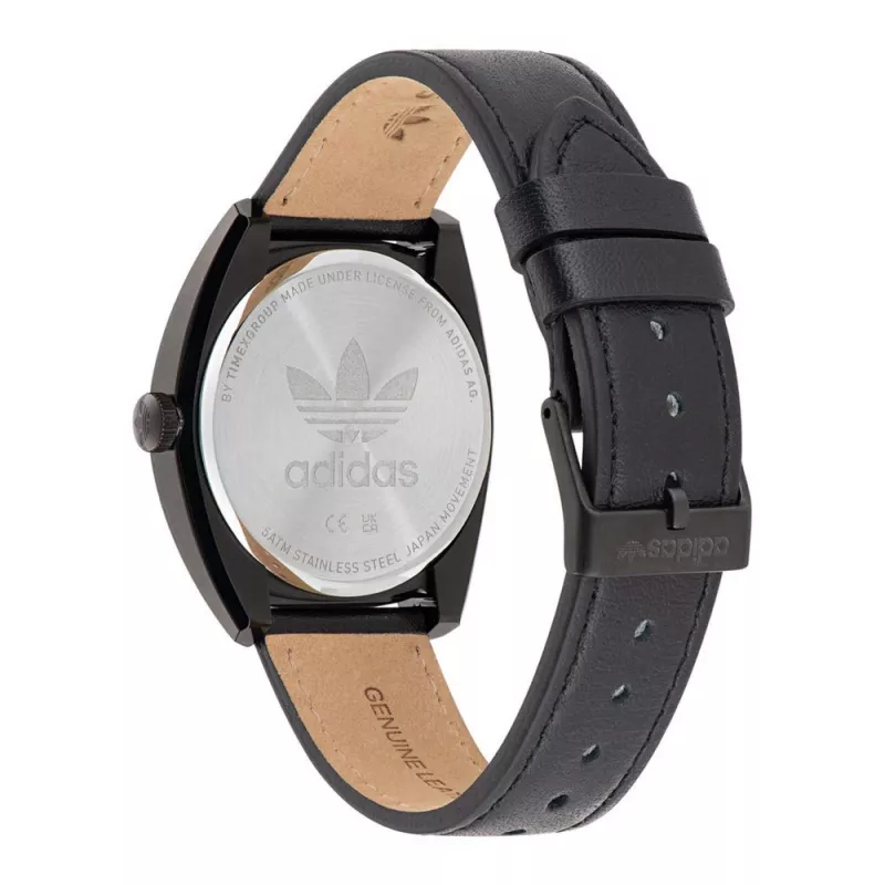 Adidas Reloj de mujer AOFH22514 39mm silicona transparente