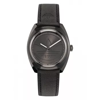 Adidas Reloj de mujer AOFH22514 39mm silicona transparente