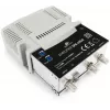 Amplificador de señal de TV terrestre y por cable ajustable Spacetronik SPA-28SG LTE II