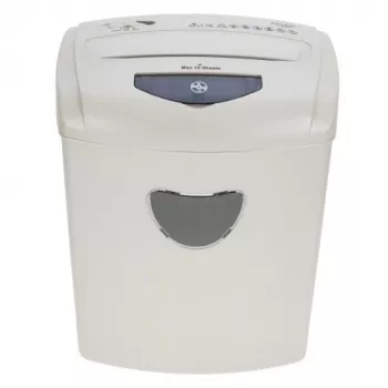 Adler AD 1038 destructora de documentos de corte en partículas, 8 hojas, P-4, depósito 15L, beige