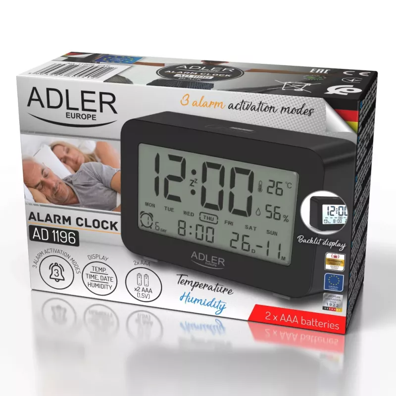 Adler AD 1196, negro