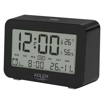 Adler AD 1196 hervidor de agua 1,7L 2200W Negro