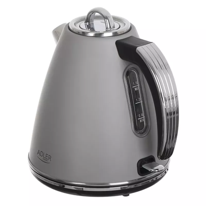 Adler AD 1343 Gris hervidor de agua 1,5 L 1850 W