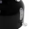 Hervidor de agua Adler AD 1346B 1,7 L, 2200 W, negro, metálico