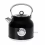 Hervidor de agua Adler AD 1346B 1,7 L, 2200 W, negro, metálico