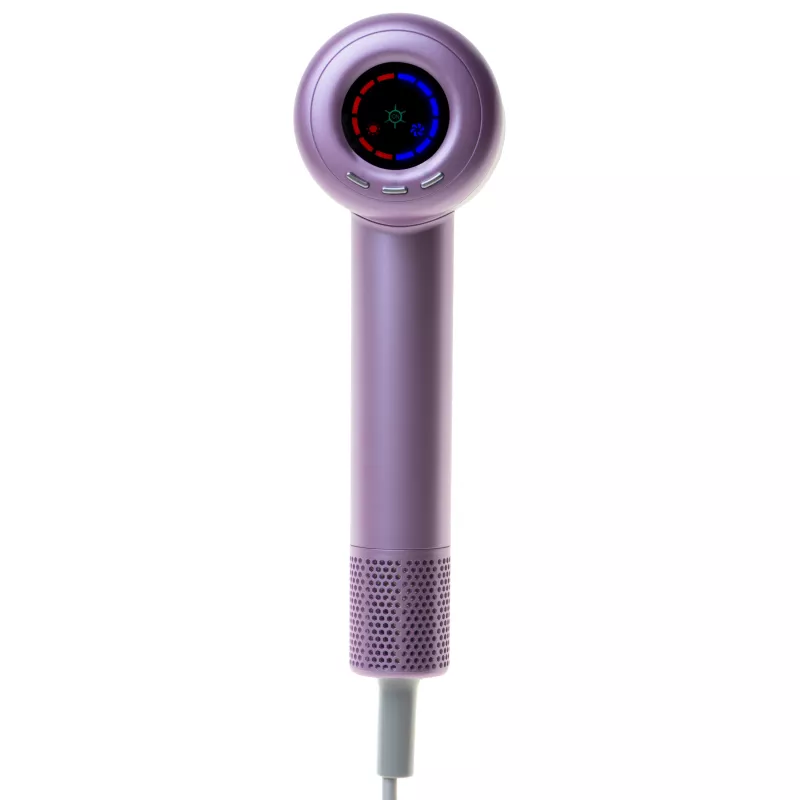 ADLER AD 2270p Secador de pelo de viaje 1200W Doble voltaje Plegable Negro/Plata