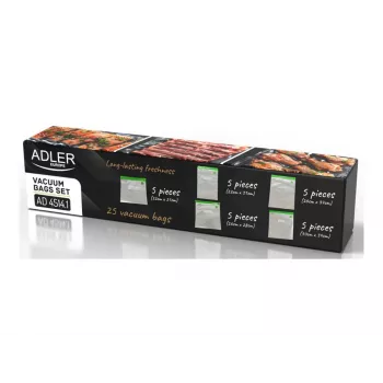 Adler AD 4514.1 Hervidor 1,7L 2200W acero inoxidable plata/negro