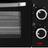 Adler AD 6032 Horno Eléctrico Compacto, 9 l, 650 W, Negro