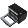 Adler AD 6032 Horno Eléctrico Compacto, 9 l, 650 W, Negro