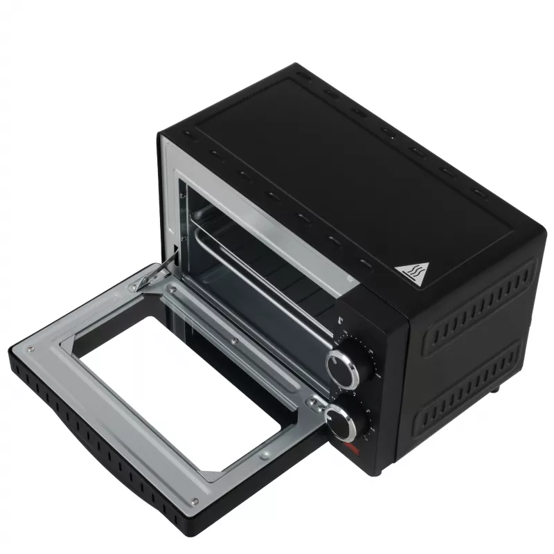 Adler AD 6032 Horno Eléctrico Compacto, 9 l, 650 W, Negro