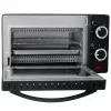 Adler AD 6032 Horno Eléctrico Compacto, 9 l, 650 W, Negro