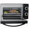 Adler AD 6032 Horno Eléctrico Compacto, 9 l, 650 W, Negro