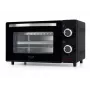 Adler AD 6032 Horno Eléctrico Compacto, 9 l, 650 W, Negro