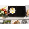 Adler AD 6516 Placa de inducción doble 3500W control táctil negra