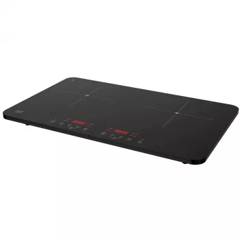 Adler AD 6516 Placa de inducción doble 3500W control táctil negra