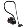 Adler AD 7054 Aspirador sin bolsa 2200 W con filtro HEPA, depósito de 1,5 L, tubo telescópico de metal, negro/plata