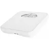 Adler AD 8179 Báscula de baño mecánica - blanca, capacidad 136 kg