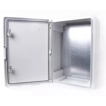 Adelid OP400500180 Caja de distribución ABS, IP65, 400x500x180 mm, gris