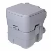Adler CAMRY CR 1035 Inodoro portátil de camping 20L depósito de aguas residuales 15L depósito de agua limpia Descarga manual de pistón