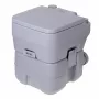 Adler CAMRY CR 1035 Inodoro portátil de camping 20L depósito de aguas residuales 15L depósito de agua limpia Descarga manual de pistón