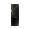 Camry CR 7814 radiador de aceite con mando a distancia, 2500 W, 13 elementos, negro