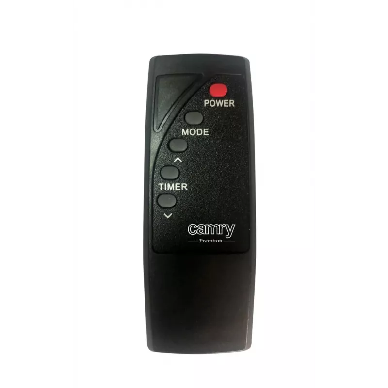 Camry CR 7814 radiador de aceite con mando a distancia, 2500 W, 13 elementos, negro