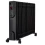 Adler Camry radiador de aceite CR 7820 2000W 9 elementos radiador relleno de aceite blanco/gris