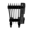 Radiador de aceite eléctrico Adler CR 7812 con mando a distancia, 7 aletas, 1500 W, negro