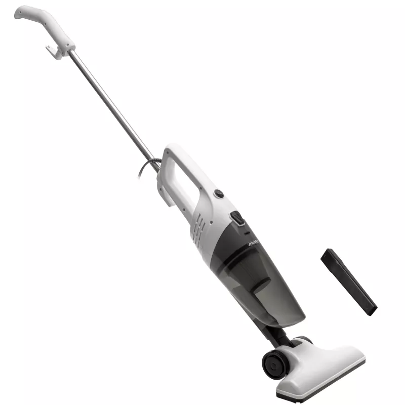 Adler MS 7071 Aspirador de batería 800 W con cable blanco