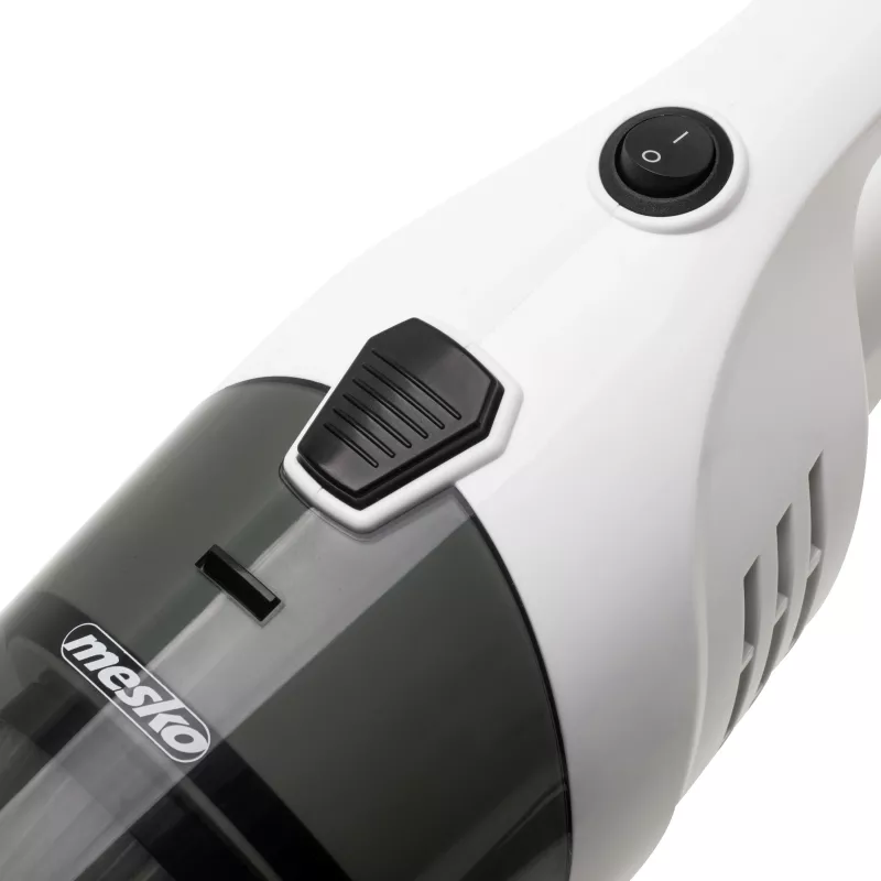 Adler MS 7071 Aspirador de batería 800 W con cable blanco
