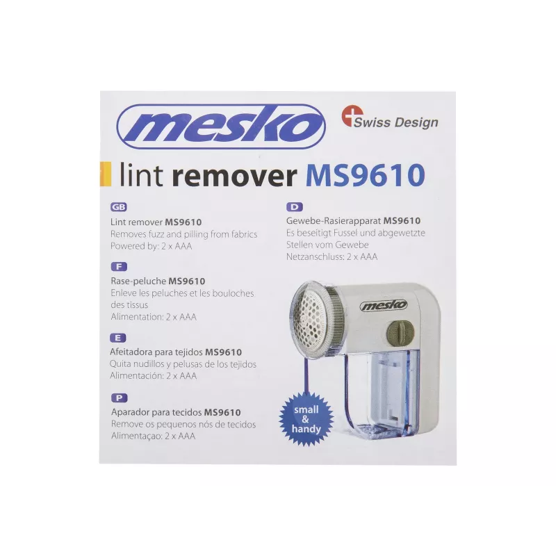 ADLER SP. Z.O.O. Mesko MS 9610 Quitapelusas