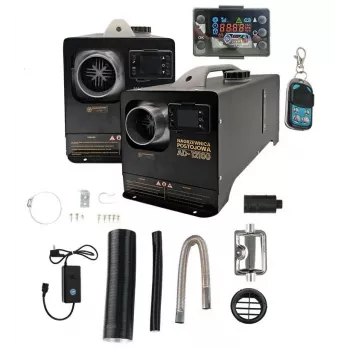 ADLER Calefactor AD-12100 12kW