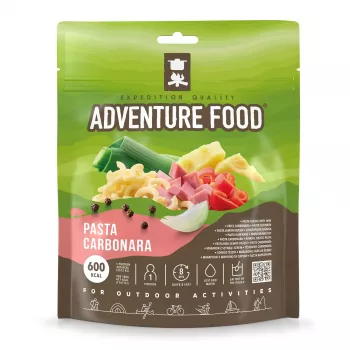 Adventure Food Pasta Carbonara - comida liofilizada, 153g