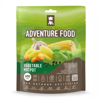 Adventure Food Vegetable Hotpot - Comida vegetariana liofilizada, 150g