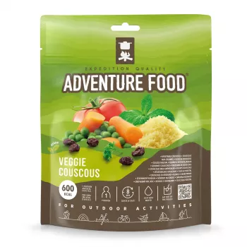 Adventure Food Veggie Couscous Comida liofilizada 150g
