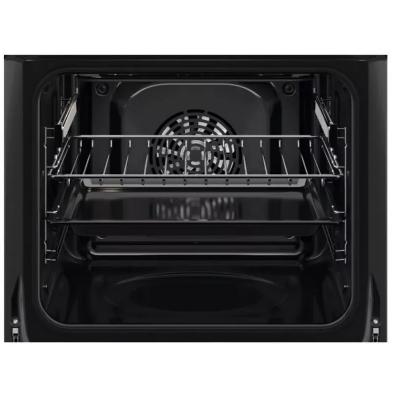 AEG 5000 SurroundCook horno eléctrico empotrable, 65L, limpieza pirolítica, acero inoxidable