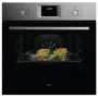 AEG 5000 SurroundCook horno eléctrico empotrable, 65L, limpieza pirolítica, acero inoxidable