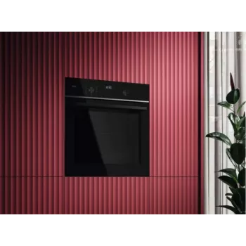 AEG 5000 SurroundCook Horno eléctrico empotrable, 72L, limpieza pirolítica, acero inoxidable