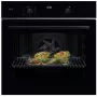 AEG 5000 SurroundCook Horno eléctrico empotrable, 72L, limpieza pirolítica, acero inoxidable
