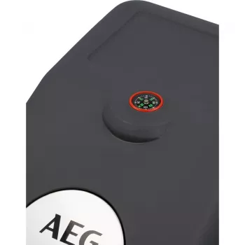 AEG BK16 nevera y calentador termoeléctrico 16L, 12V/230V, gris/negro