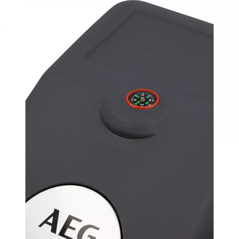 AEG BK16 nevera y calentador termoeléctrico 16L, 12V/230V, gris/negro