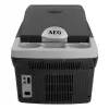 AEG BK16 nevera y calentador termoeléctrico 16L, 12V/230V, gris/negro