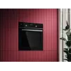 AEG horno con resistencia circular, integrable, 71l, negro