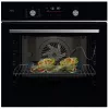 AEG horno con resistencia circular, integrable, 71l, negro
